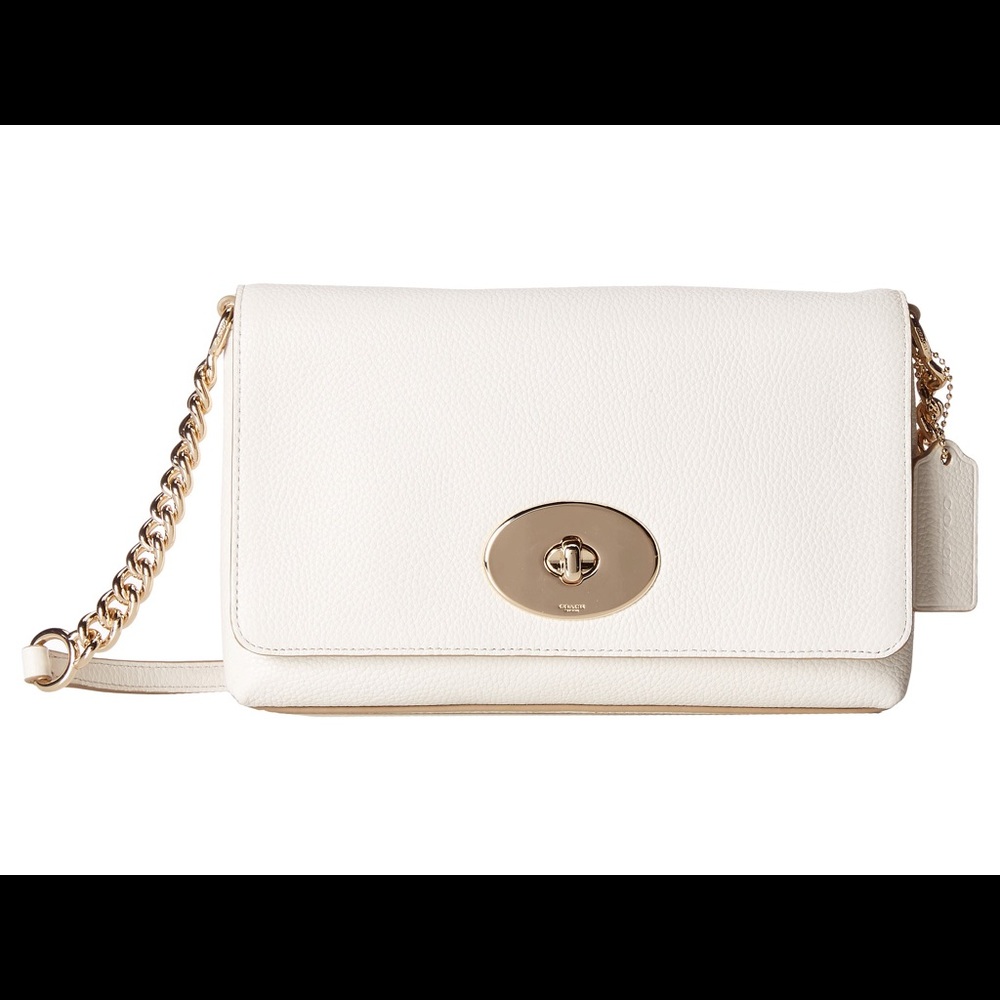 COACH CROSSTOWN CROSSBODY IN PEBBLE LEATHER